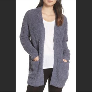 Barefoot Dreams Soft Blue Cardigan